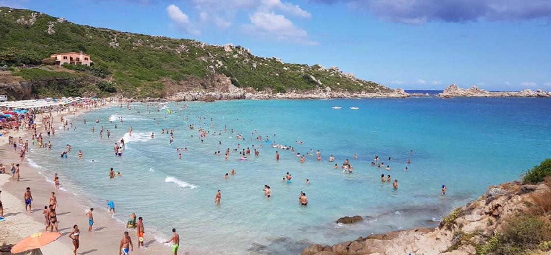 Hotel Sandalion Santa Teresa Gallura Buitenkant foto